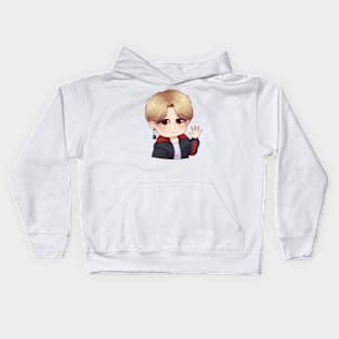 Jimin BTS Chibi Kids Hoodie